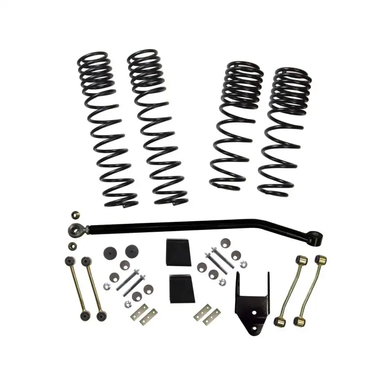 Skyjacker 3.75-Inch Complete Lift Kit With Dual-Rate Lt Coil Springs For 2021–2023 Jeep Wrangler Jl (Non-Rubicon & 4Xe Models) 1