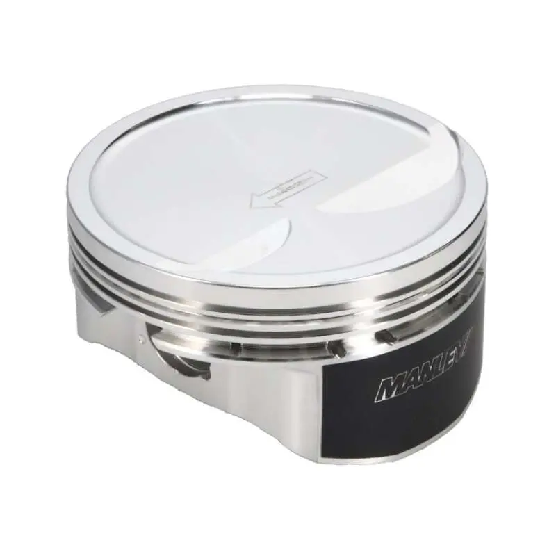 Manley Platinum Series Pistons For Chevy Ls Engines – 4.001" Bore, -10Cc Dish, 1.115" Compression Height (Set Of 8) 1