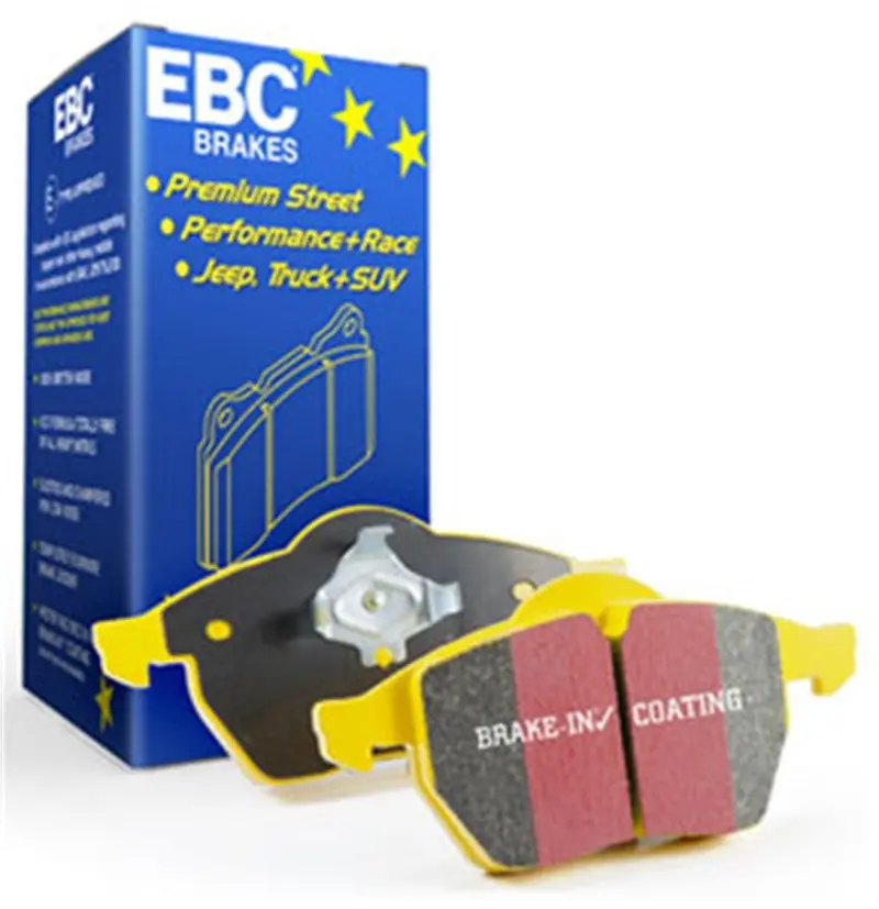 Ebc Yellowstuff High-Performance Front Brake Pads For 2014–2019 Alfa Romeo 4C (1.75L Turbo) 1