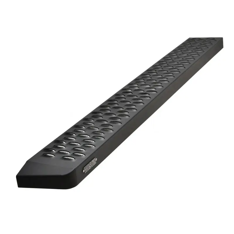Westin Grate Step Running Boards For Ford Transit Van (150/250/350) – Single 54-Inch Passenger Door, Textured Black 1