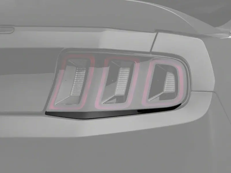 Raxiom Tail Light Conversion Trim Kit For 2010–2012 Ford Mustang 1