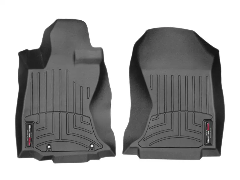 Weathertech Front Floor Liners For 2018–2023 Lexus Lc (Non-Hybrid Models Only) – Black 1