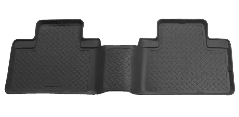 Husky Liners Classic-Style Black Floor Liners For 2000–2002 Ford F-150 Super Crew Cab (2Nd Row) 1