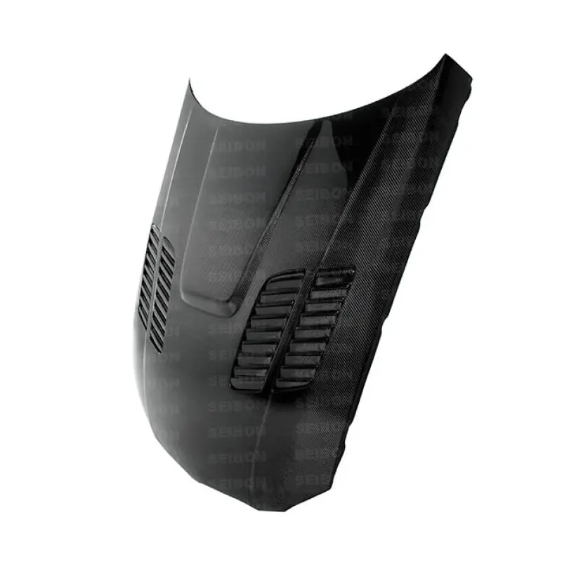 Seibon 07-10 Bmw M3 Series 2Dr (E92) Gtr-Style Carbon Fiber Hood 2