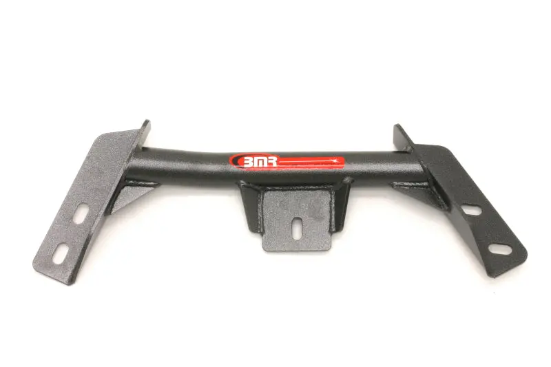 Bmr Transmission Crossmember For 1984–1992 F-Body – Th700R4 / 4L60 Conversion, Black Hammertone Finish 1