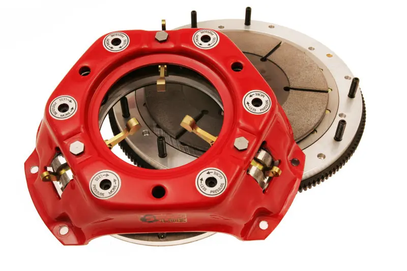 Mcleod Soft Lok Hcf Clutch Assembly For Ford 4.6L Modular V8 – 10.5" Diameter, 8-Bolt Flywheel 1