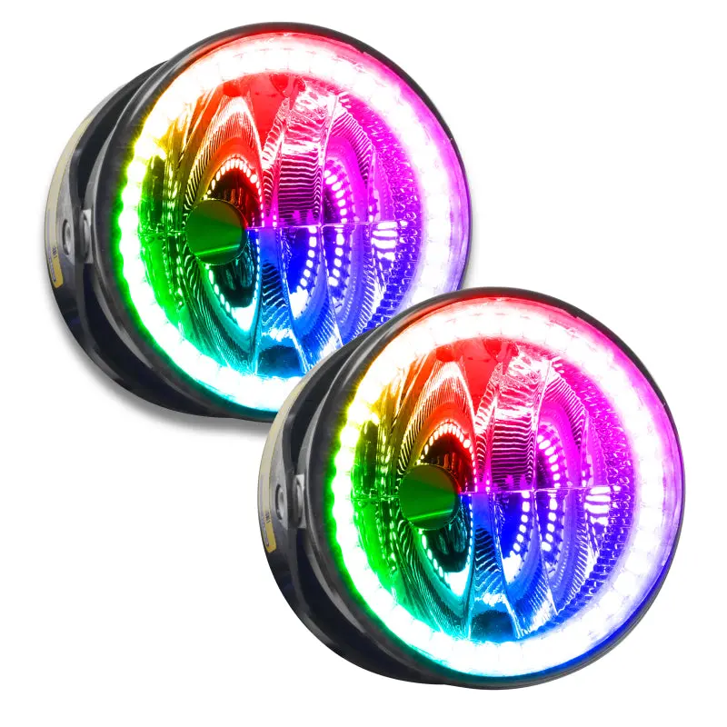 Oracle Colorshift Led Fog Light Halo Kit For 2003–2005 Lincoln Navigator – Includes Warranty 2