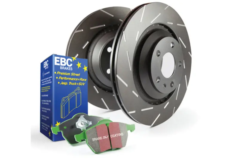 Ebc Greenstuff Brake Pad And Usr Rotor Kit (S2 Series) 1