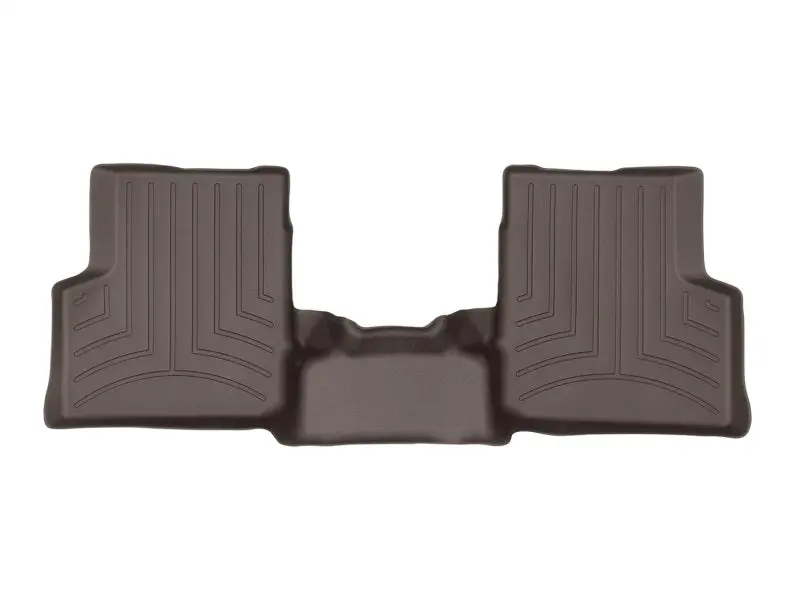 Weathertech Custom Rear Floorliner For 2006–2008 Dodge Ram Mega Cab – Cocoa Color 1
