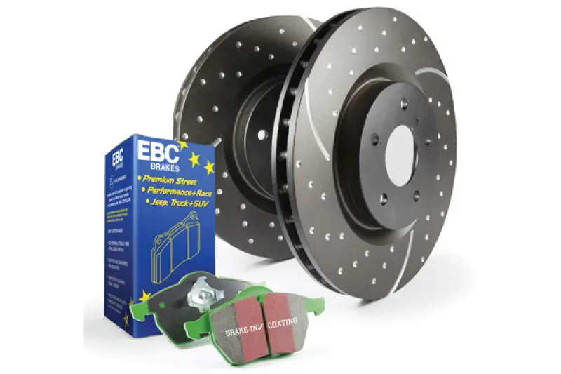Ebc Greenstuff Brake Pad & Gd Rotor Kit – S3 Series 1