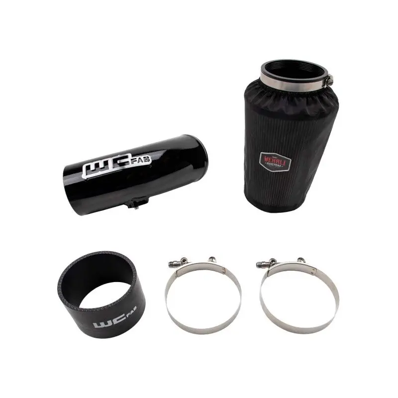 Wehrli Cummins Second-Generation Engine Swap 4-Inch Cold Air Intake Kit – Illusion Purple Finish 1