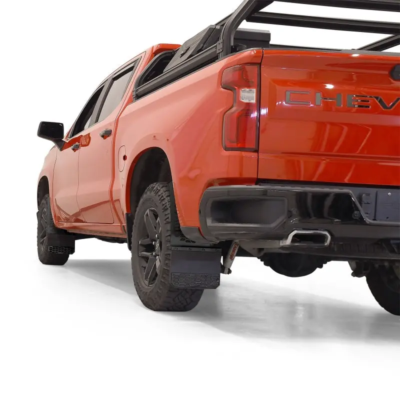 Putco Hdpe Mud Skins With Hex Shield – Rear Pair For 2019–2020 Ram Hd Dually 2