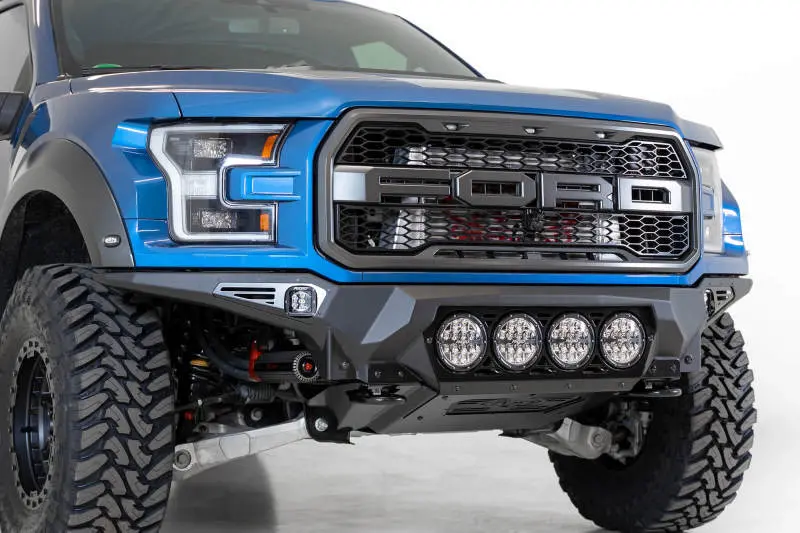 Addictive Desert Designs Bomber Front Bumper For 2017–2020 Ford F-150 Raptor – Includes Four 360° Rigid Mounting Points 1