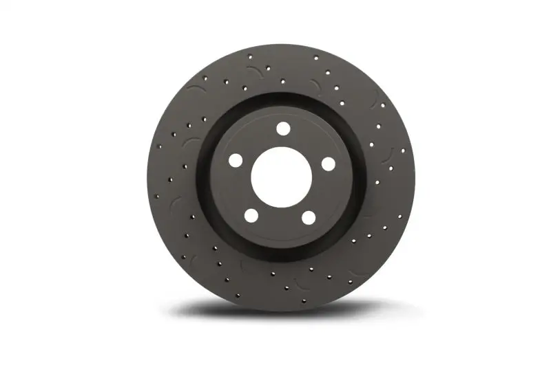 Hawk Talon Premium Drilled & Slotted Brake Rotors – Universal Performance Fit 1