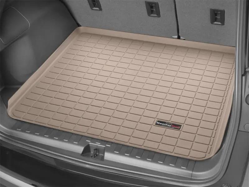Weathertech 2018+ Jeep Wrangler Unlimited Jl No W/O Subwoofer Cargo Liners - Tan 1