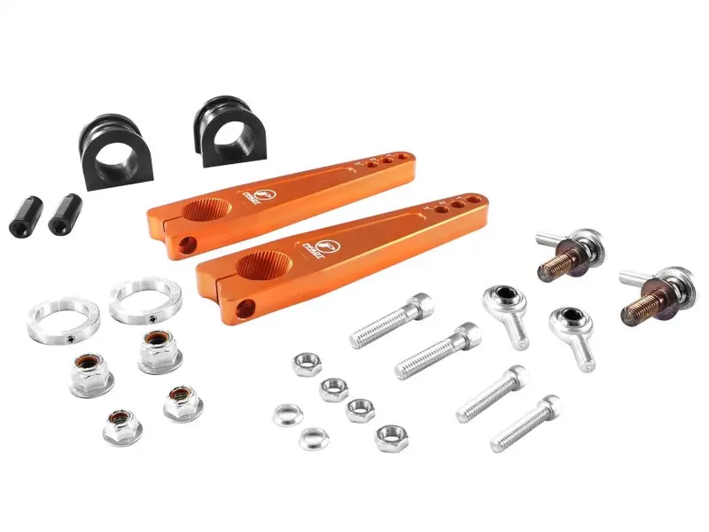 Afe Control Pfadt Racing Rear Sway Bar Service Kit – Chevrolet Corvette C5/C6 (1997–2013) 1