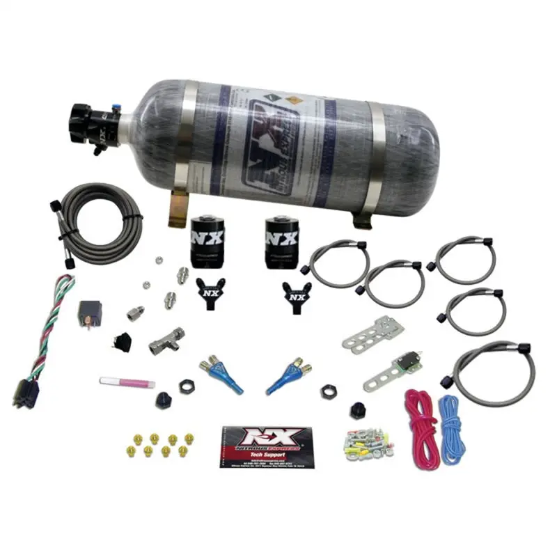 Nitrous Express Gm Tbi Nitrous System – 50–125 Hp, Includes Composite Bottle 1