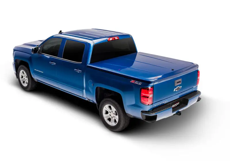 Undercover Lux Tonneau Cover For 2017–2018 Ford F-150 With 6.5' Bed – White Gold Metallic Finish 1