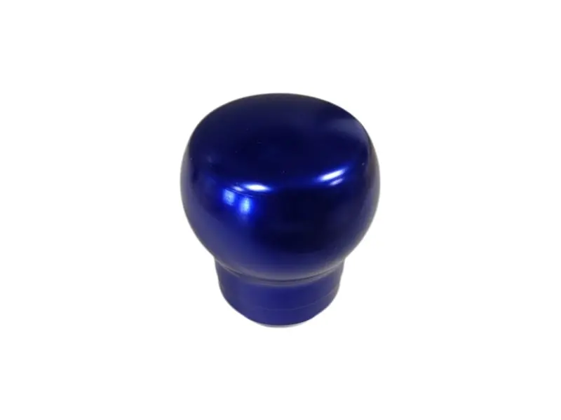 Torque Solution Universal Blue Fat Head Shift Knob – M12X1.25 Thread, Ergonomic Design 1
