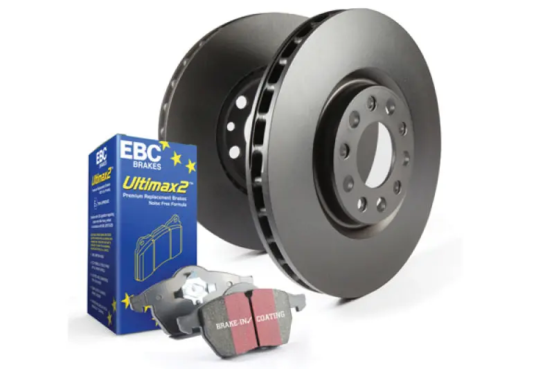 Ebc Ultimax S1 Brake Kit – High-Performance Pads & Rk Drilled Rotors 1