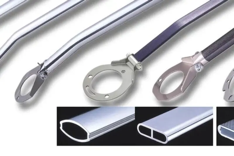 Cusco Front Strut Tower Bar (Type As) For Mitsubishi Lancer Cd5A, Cd, Ca, Cc, Ce Models 1