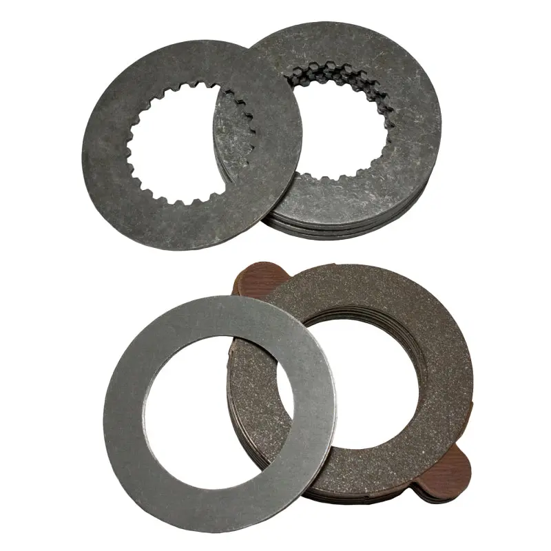 Yukon Gear Tracloc Clutch Kit For Ford 10.25" Axle – Paper/Composite Lined 1