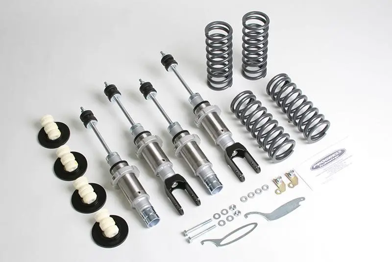 Progress Technology Coilover System – Adjustable Suspension For 1990–1993 Acura Integra (Fr: 650 Lb/In, Rr: 800 Lb/In) 1