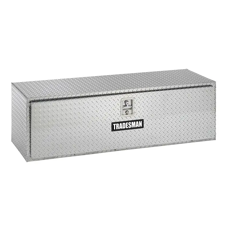 Tradesman Aluminum Underbody Truck Toolbox – 60″ Long, Bright Finish 1