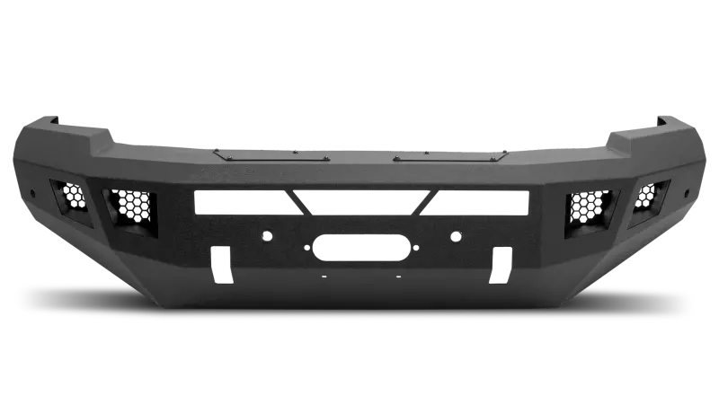 Body Armor 4X4 Eco Series Winch Bumper For 2013–2018 Dodge Ram 2500/3500 Front Mount 1