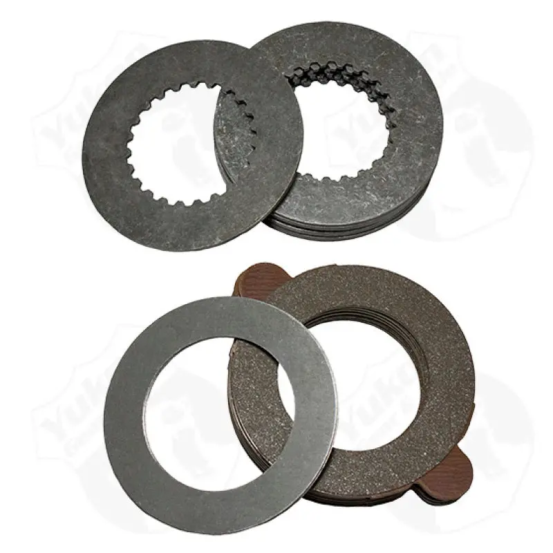Yukon Gear Tracloc Clutch Kit For Ford 10.25" Axle – Paper/Composite Lined 2