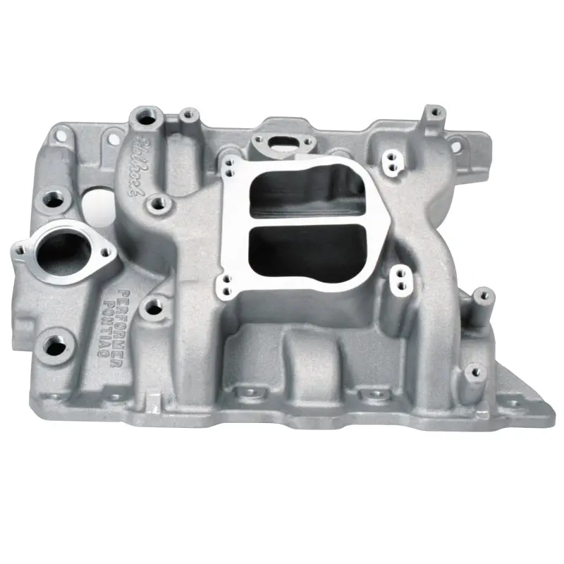Edelbrock Performer Intake Manifold For Pontiac V8 Engines 1