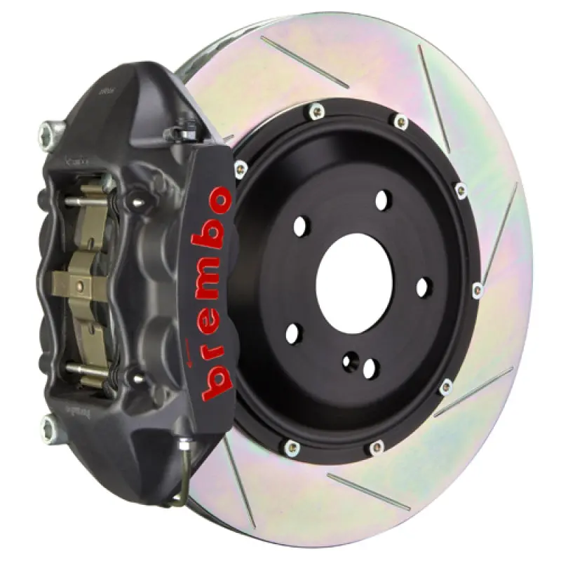 Brembo Gts Big Brake Kit Rotor – Rear, 380X28Mm Slotted Two-Piece Design For 2006–2013 Mercedes-Benz S63 Amg W216 1