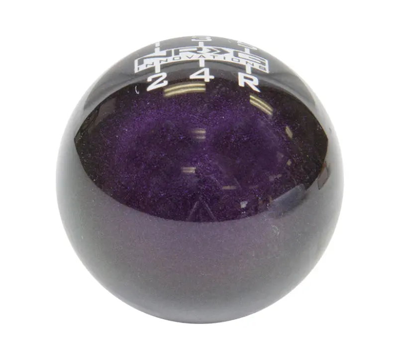 Nrg Heavy-Duty Ball-Style Shift Knob — 480G, Green/Purple Finish, Compatible With 6-Speed Transmissions 2