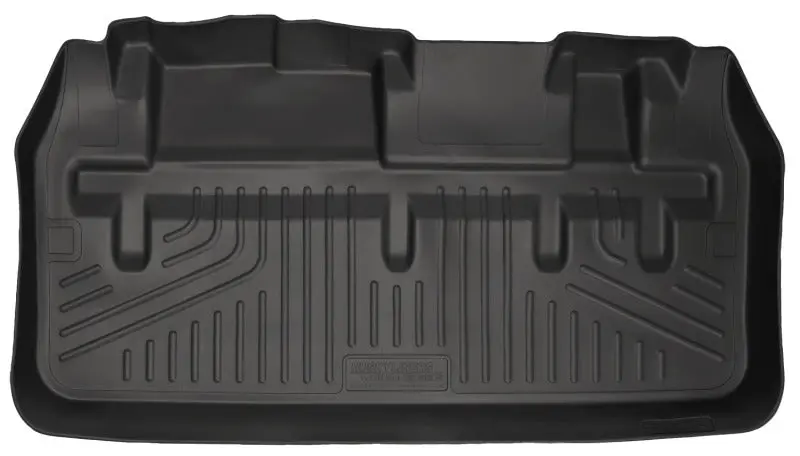 Husky Liners 11-12 Toyota Sienna Weatherbeater Black Rear Cargo Liner (W/Man. Storing 3Rd Row Seats) 1