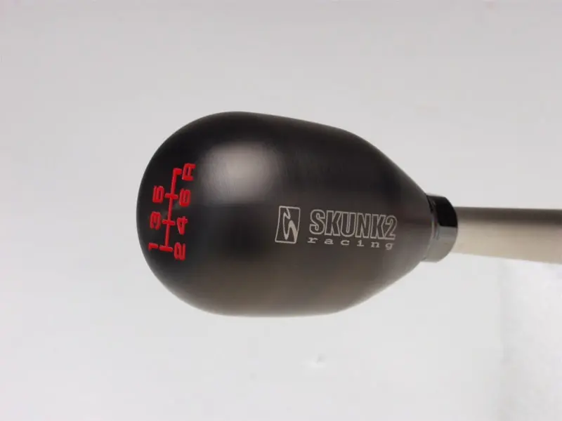 Skunk2 Billet Aluminum Shift Knob For Honda & Acura 6-Speed Transmissions – 10Mm × 1.5Mm Thread, ~440G 1