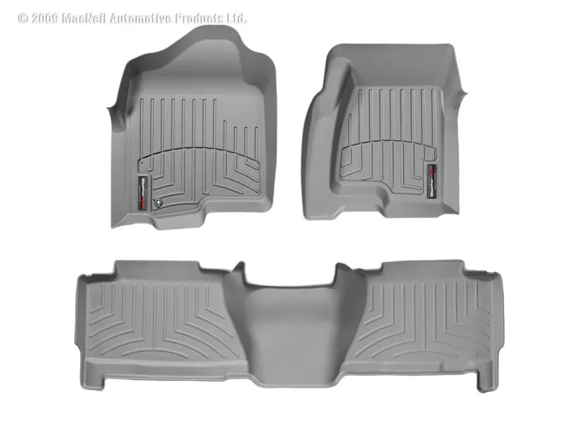 Weathertech Front Floorliner – Gray 1