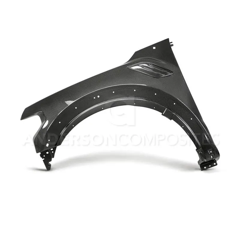 Anderson Composites Oe-Style Carbon Fiber Fenders With Functional Vents For 2017–2018 Ford Raptor 1