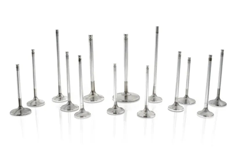 Ferrea S-Flo+1Mm Intake Valves For Toyota 3Sgte – 34.5Mm Stem, 5.98Mm Thickness, Set Of 8 1
