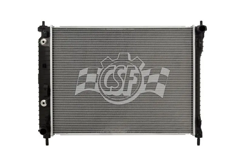 Csf 12-15 Chevrolet Captiva Sport 2.4L Oem Plastic Radiator 1