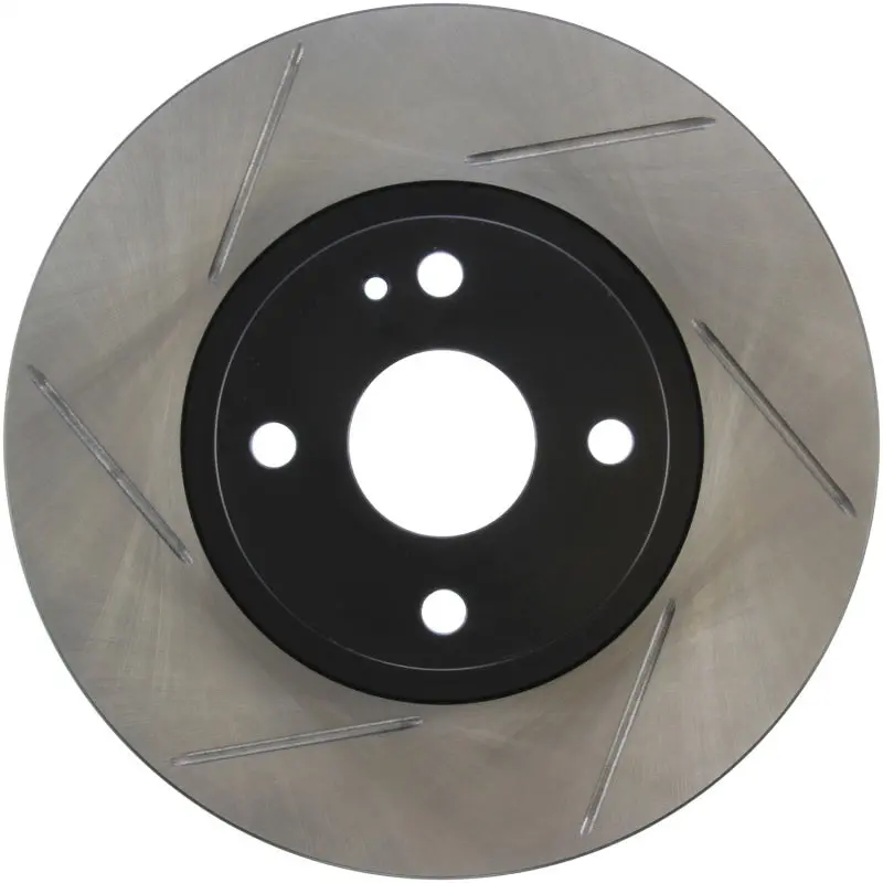 Stoptech Power Slot Slotted Front Right Brake Rotor For 2001–2005 Mazda Miata Sport/Turbo Models 1