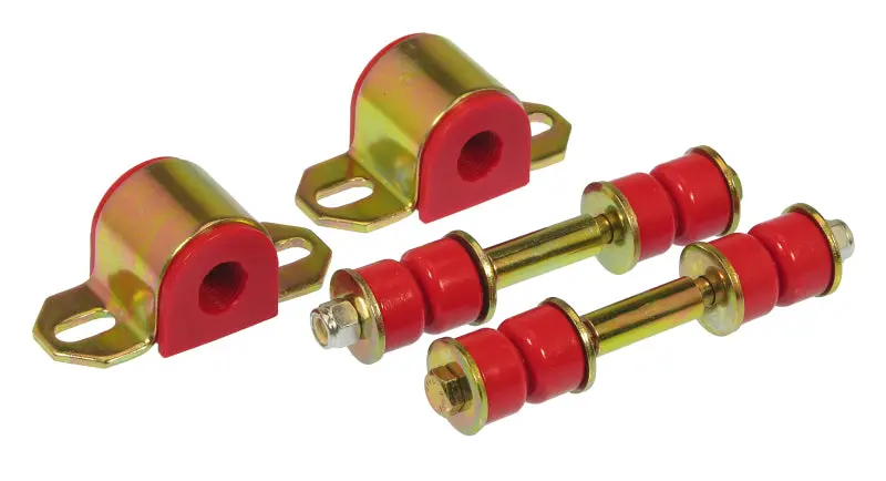 Prothane Rear Sway Bar Bushings – 19Mm, Red, For 1993–2002 Chevy Camaro & Firebird 1