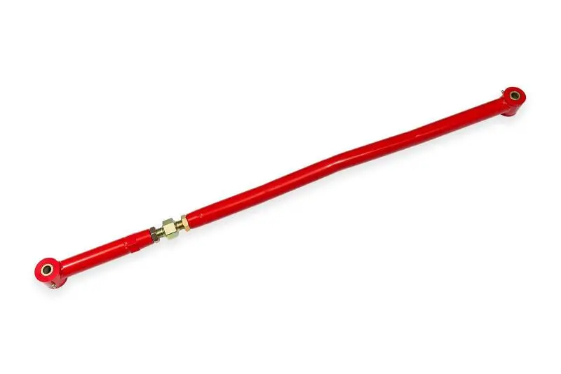 Bmr Adjustable Panhard Rod For 2021+ Ford Bronco – Dom Steel Construction, On-Car Tuning, Red Finish 1