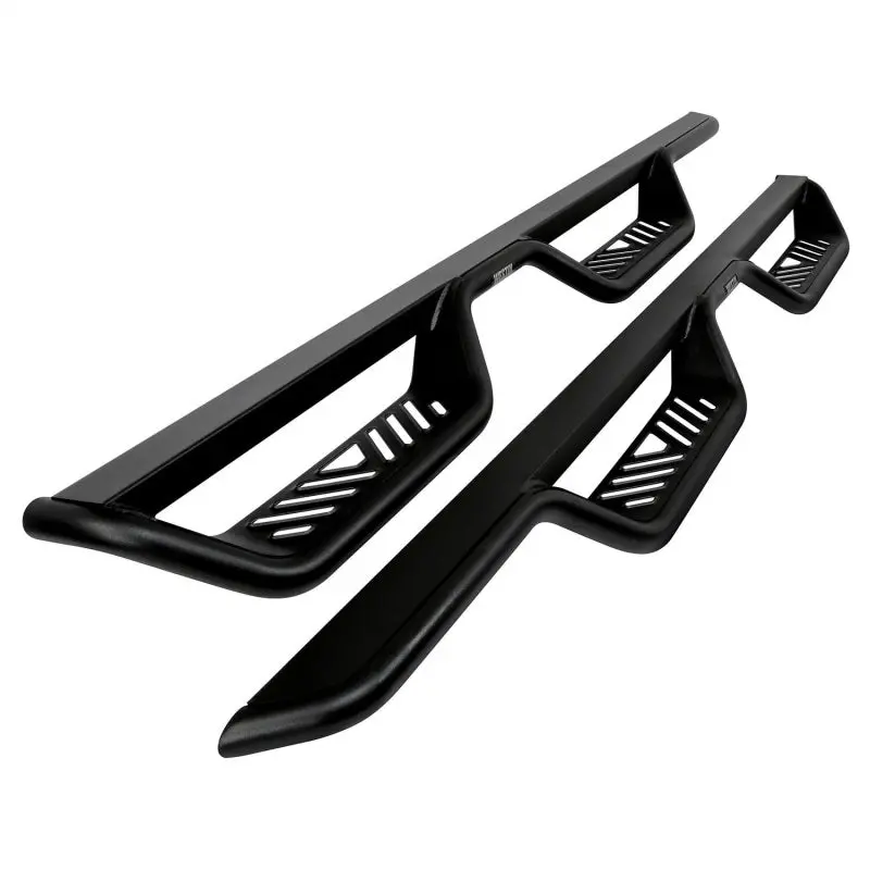 Westin 07-18 Jeep Wrangler Jk Unlimited Outlaw Drop Nerf Step Bars - Black 1