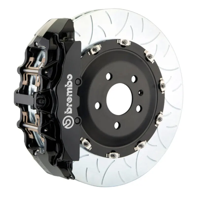 Brembo Gts Big Brake Kit Front Rotors For 2014–2017 Audi Sq5 – 380X34Mm, Two-Piece Slotted 1