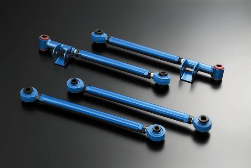 Cusco Adjustable Rear Lateral Link Kit With Pillowball Ends For Subaru Wrx Gd Chassis 1