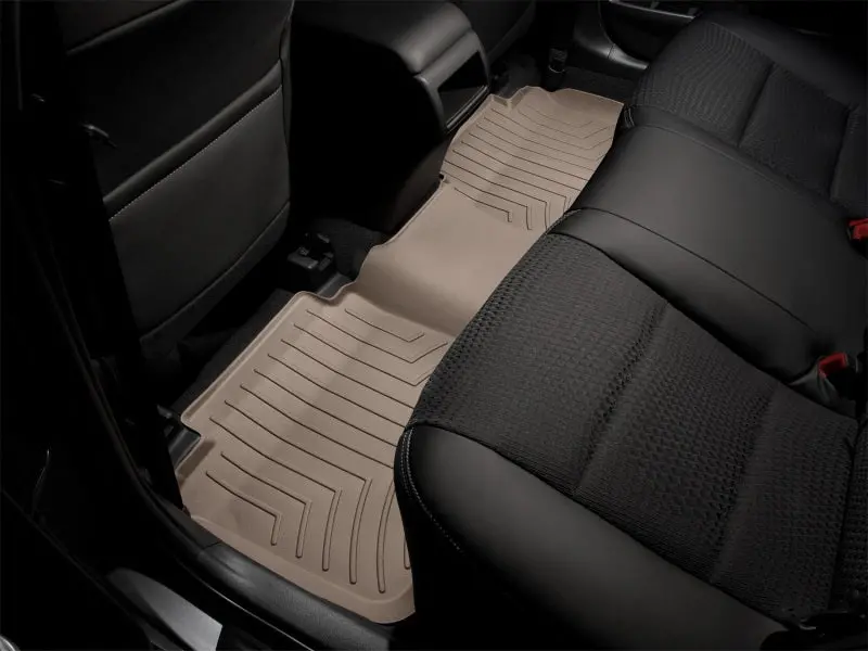 Weathertech Rear Floorliner For 2016+ Lexus Rx – Tan Color, Custom Fit 1