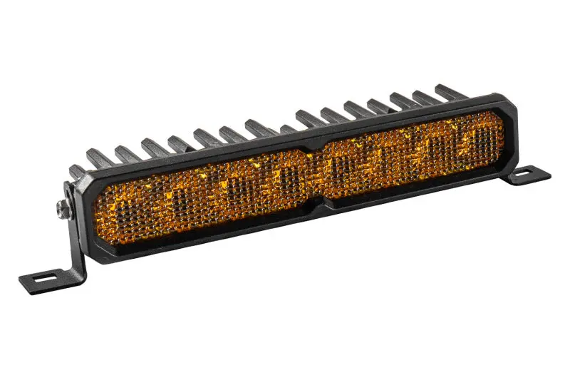 Diode Dynamics Ss10 Pro Yellow Flood Led – Abl Standard Beam Pattern (Single Unit) 1