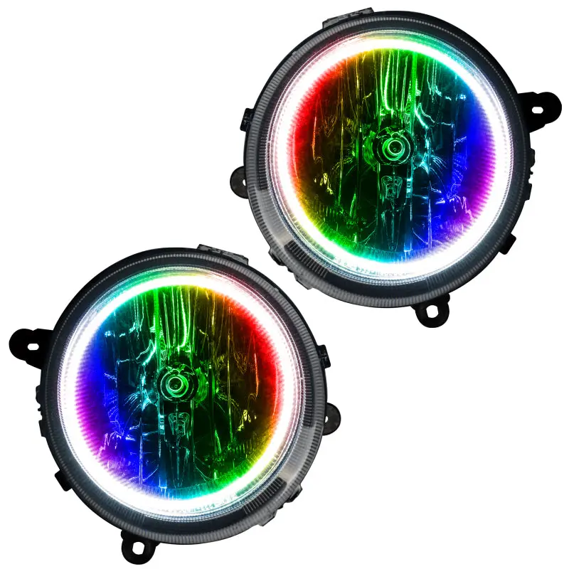 Oracle Colorshift Smd Headlights For 2007–2016 Jeep Patriot And Compass 1