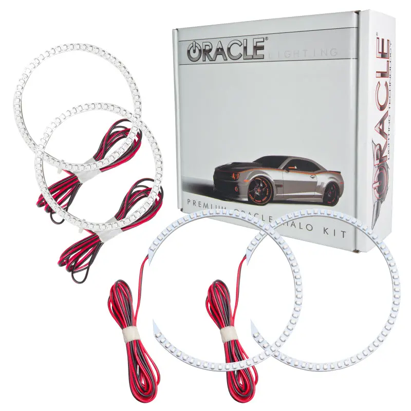 Oracle Led Halo Headlight Kit For 2004–2005 Subaru Wrx — White Illumination, Includes Warranty Info 1