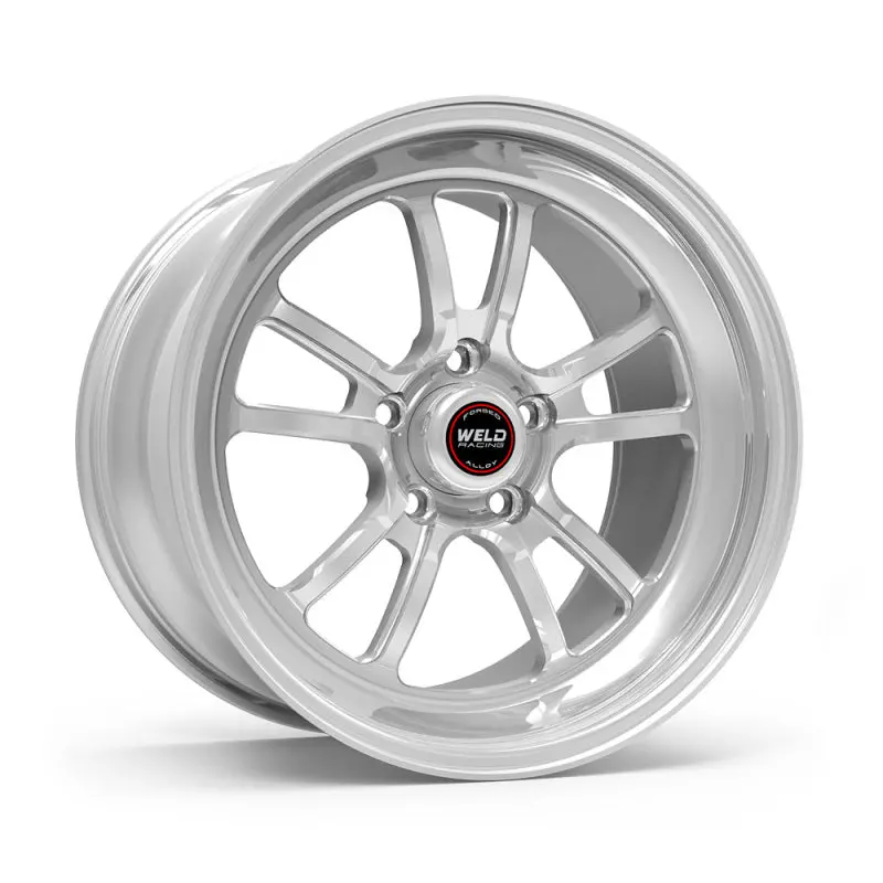 Weld S70 Rt-S Forged Aluminum Wheel – 17X4.5", 5X114.3Mm, 2.2" Backspace, Polished Center & Shell 1